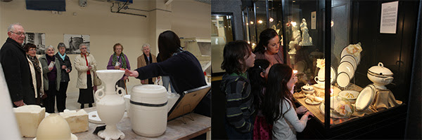 belleek pottery place to visit in ireland