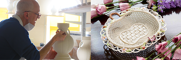 belleek pottery place to visit in ireland