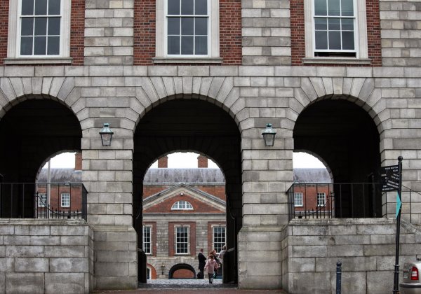Pat Liddy's Walking Tour of Dublin