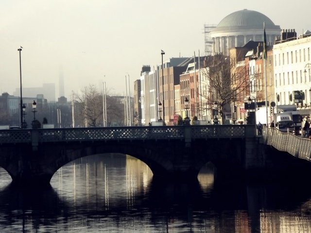 Pat Liddy's Walking Tour of Dublin
