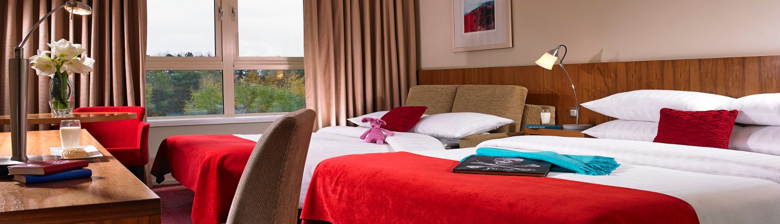 Rooms at Castleknock Hotel & Country Club Dublin Ireland