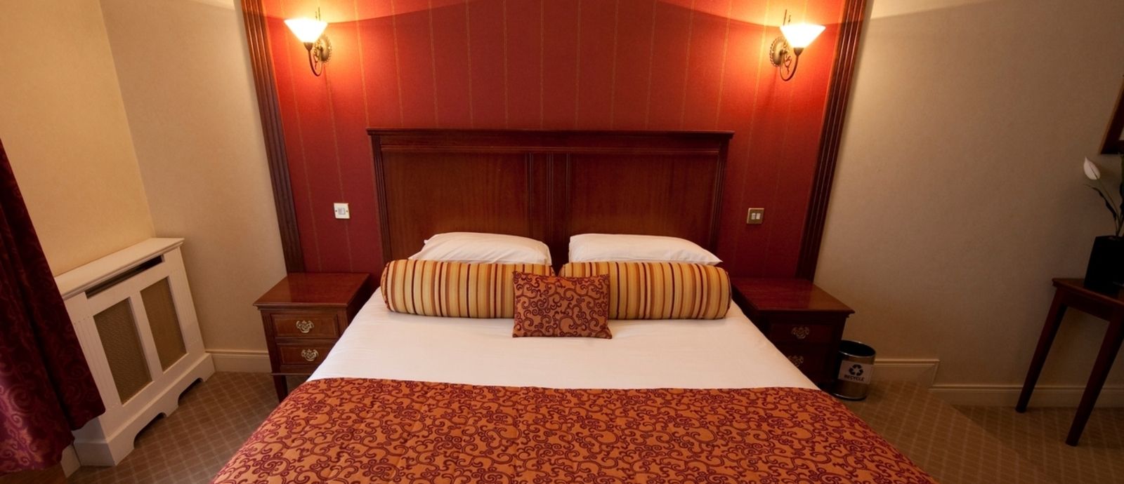 Bedrooms at The Court Yard Hotel Leixlip Dublin Ireland