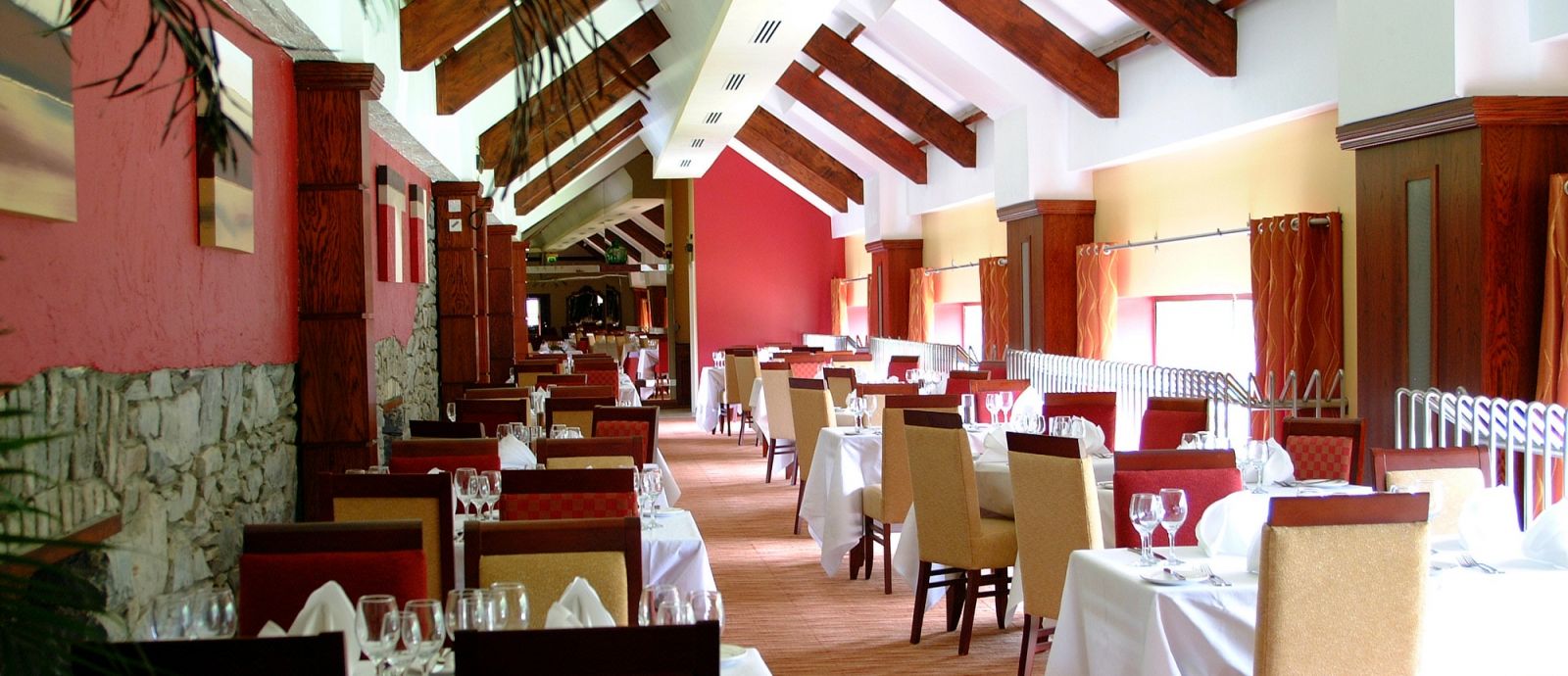 Dining at The Court Yard Hotel Leixlip Dublin Ireland's Restaurant