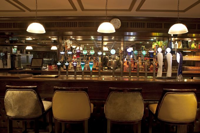 The Bar at The Court Yard Hotel Leixlip Dublin Ireland 