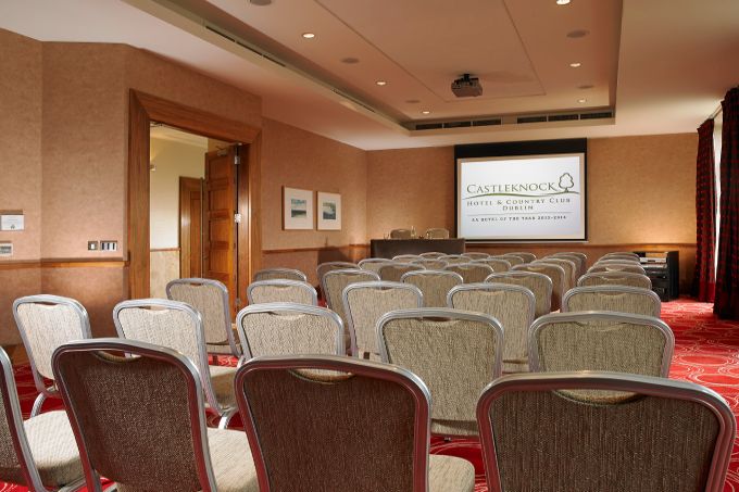 Conference and Meeting Room at Castleknock Hotel & Country Club Dublin Ireland