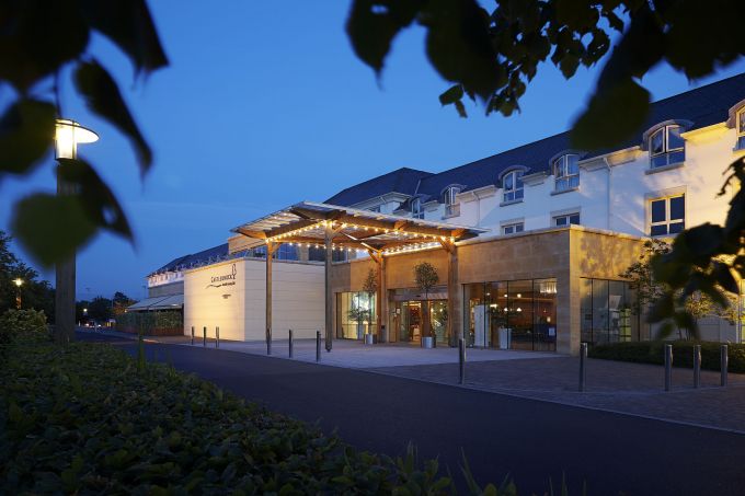 Exterior of Castleknock Hotel & Country Club Dublin Ireland