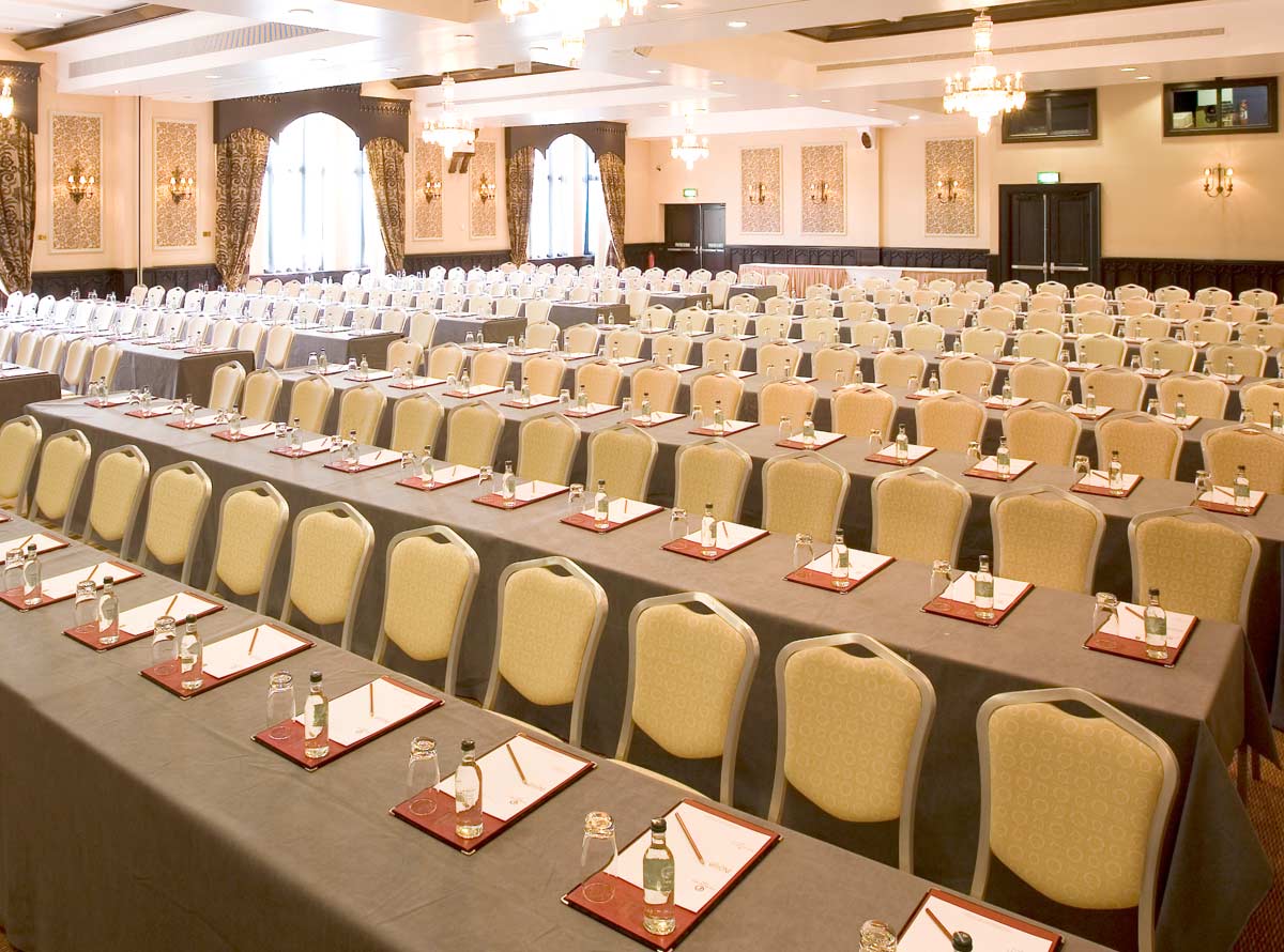 conference at clontarf castle hotel in dublin