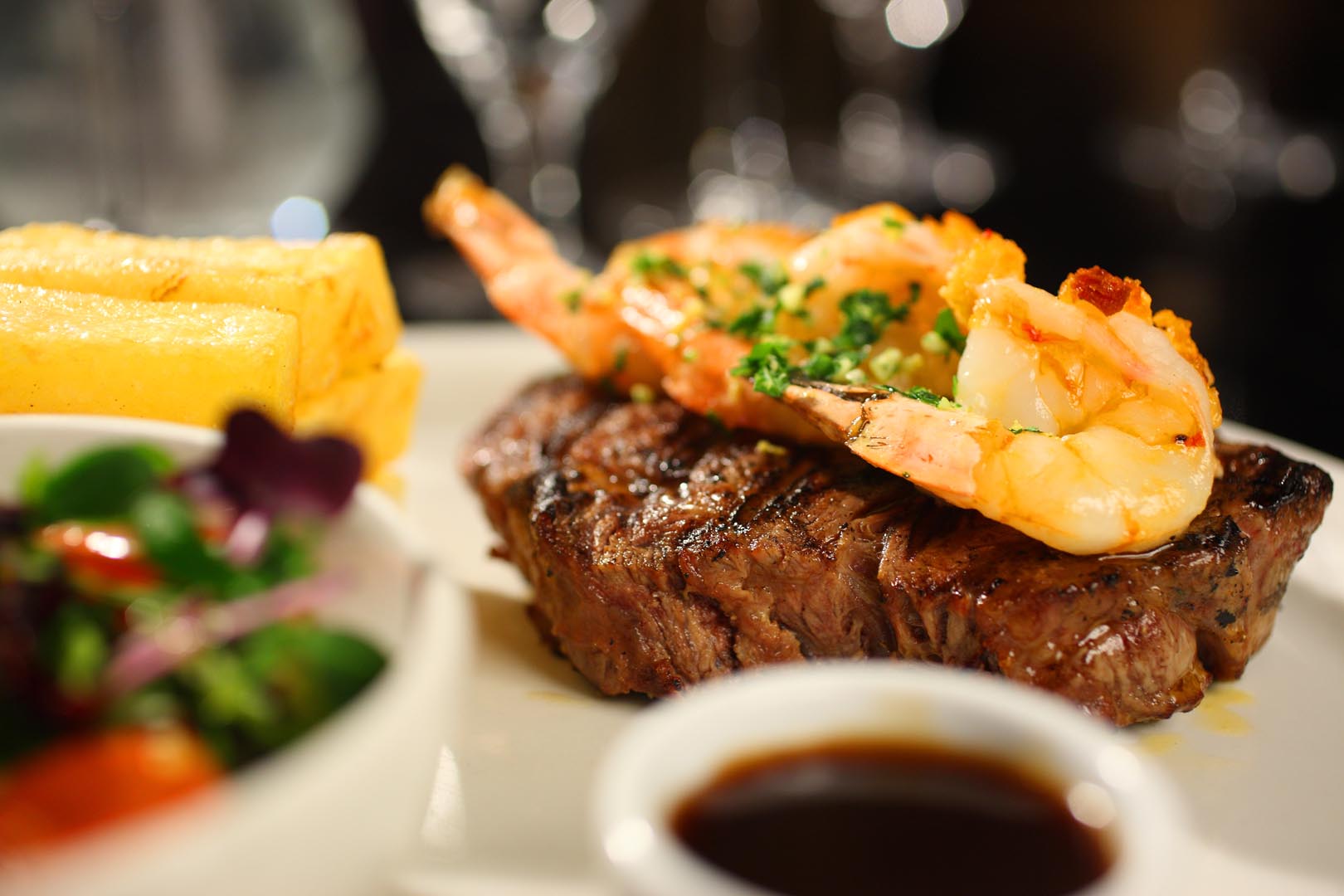 Steak House and Fire Restaurant and Lounge Dublin Ireland