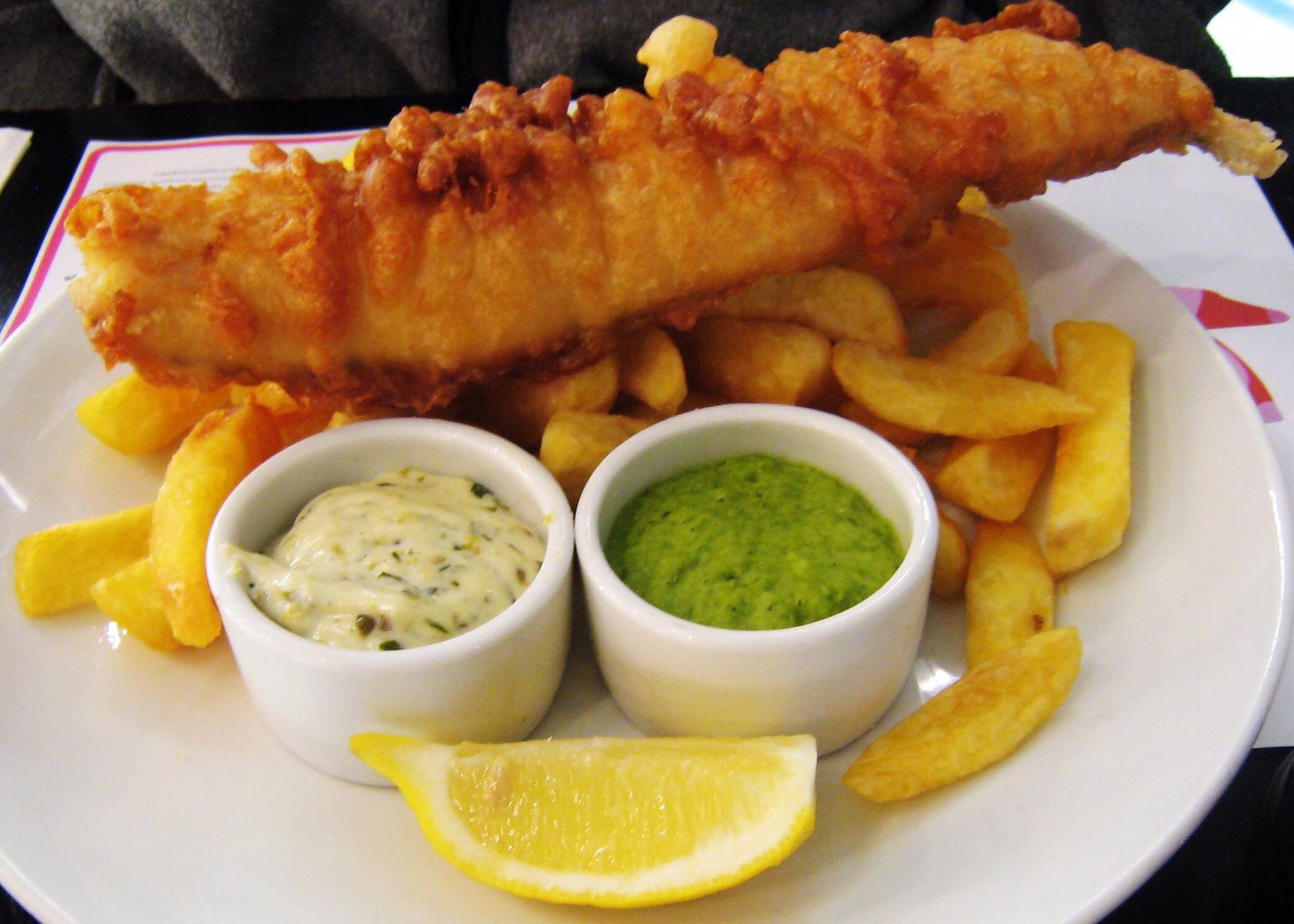 Beshoff Restaurant and Fish & Chips Dublin Ireland