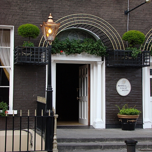 Russell Court Hotel Dublin Ireland