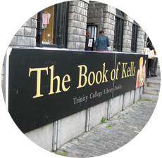 Visit Book of Kells with Dublin Car Rental Special Offers