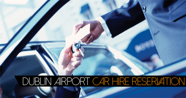 Dublin Airport Car Hire Reservation Banner