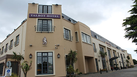 Exterior Talbot Hotel Stillorgan Dublin