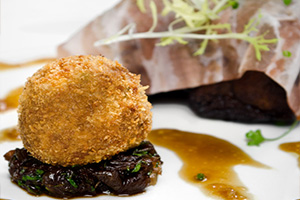 Rustic Stone by Dylan McGrath Christmas Party Menu