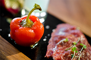 Rustic Stone by Dylan McGrath Christmas Party Menu