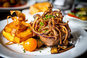 Rustic Stone by Dylan McGrath Christmas Party Menu