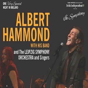 Albert Hammond Concert at 3Arena Dublin Ireland