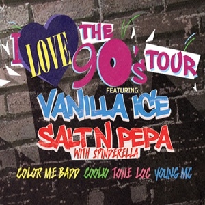 I LOVE THE 90'S!Concert at 3Arena Dublin Ireland