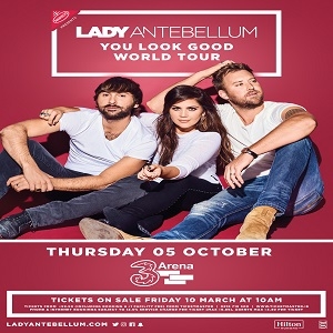 Lady Antebellum Concert at 3Arena Dublin Ireland