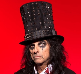 Alice Cooper Concert at Olympia Theatre Dublin Ireland