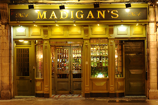 Madigan's Pub Abbey Street