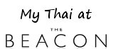 My Thai Restaurant at the Beacon Hotel Dublin Ireland