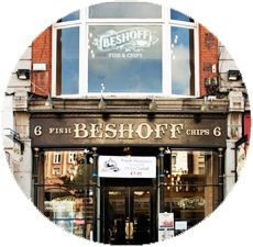 Beshoff Restaurant Dublin Ireland