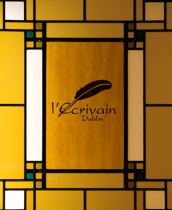L'Ecrivain Restaurant Dublin Ireland