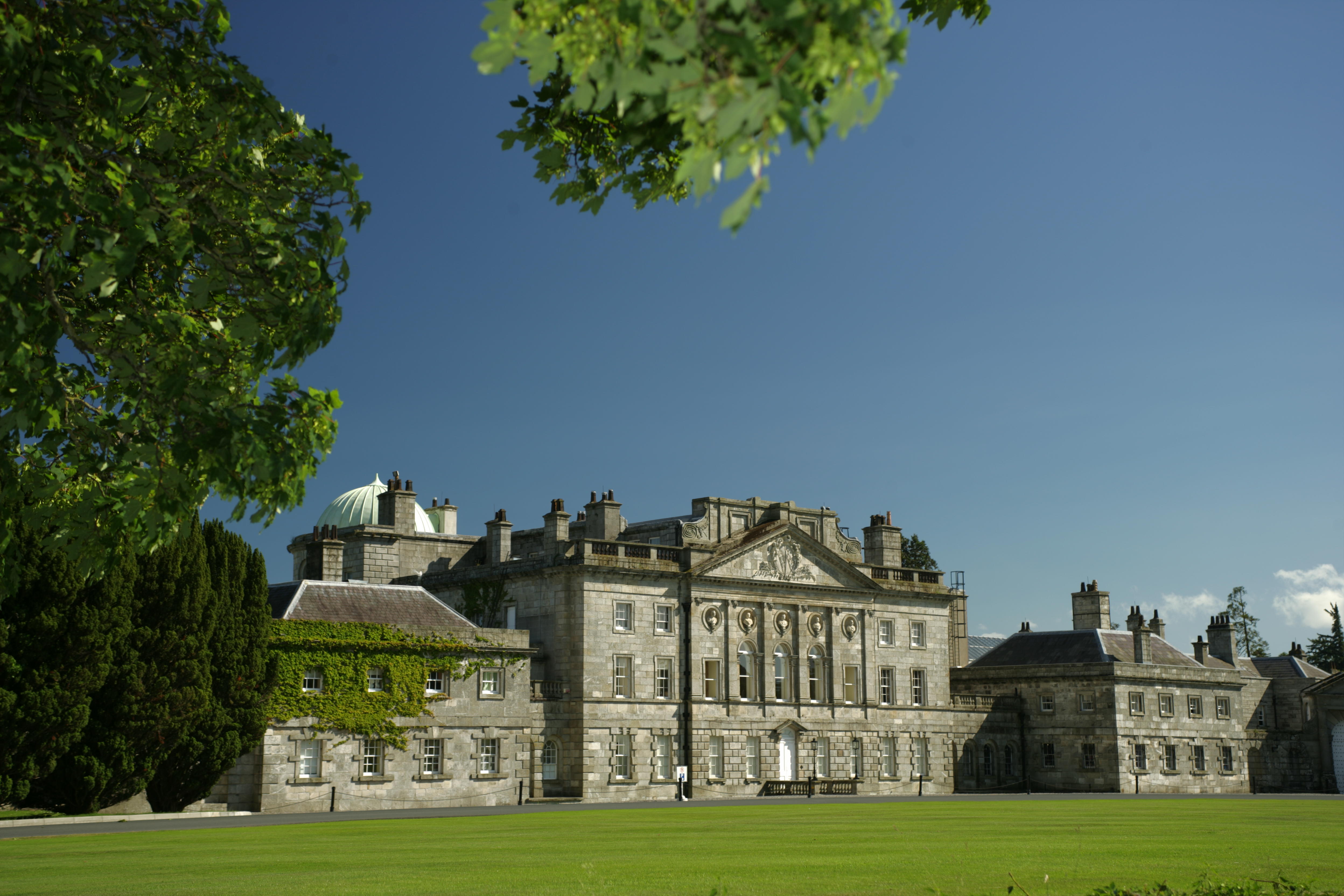 Powerscourt House Gardens