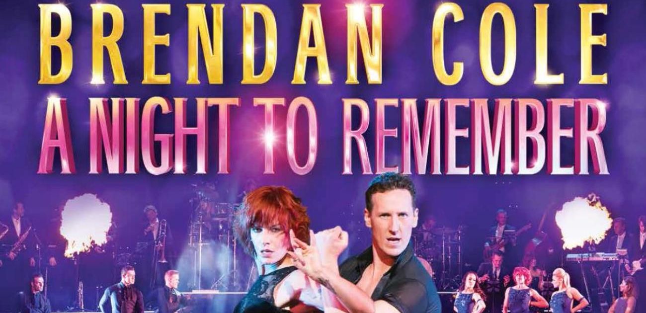 Brendan Cole Live in Bord Gais Theatre Dublin Ireland 2015