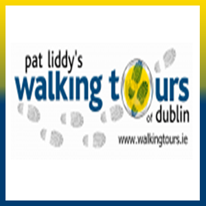 Pat Liddy's Walking Tours of Dublin Ireland