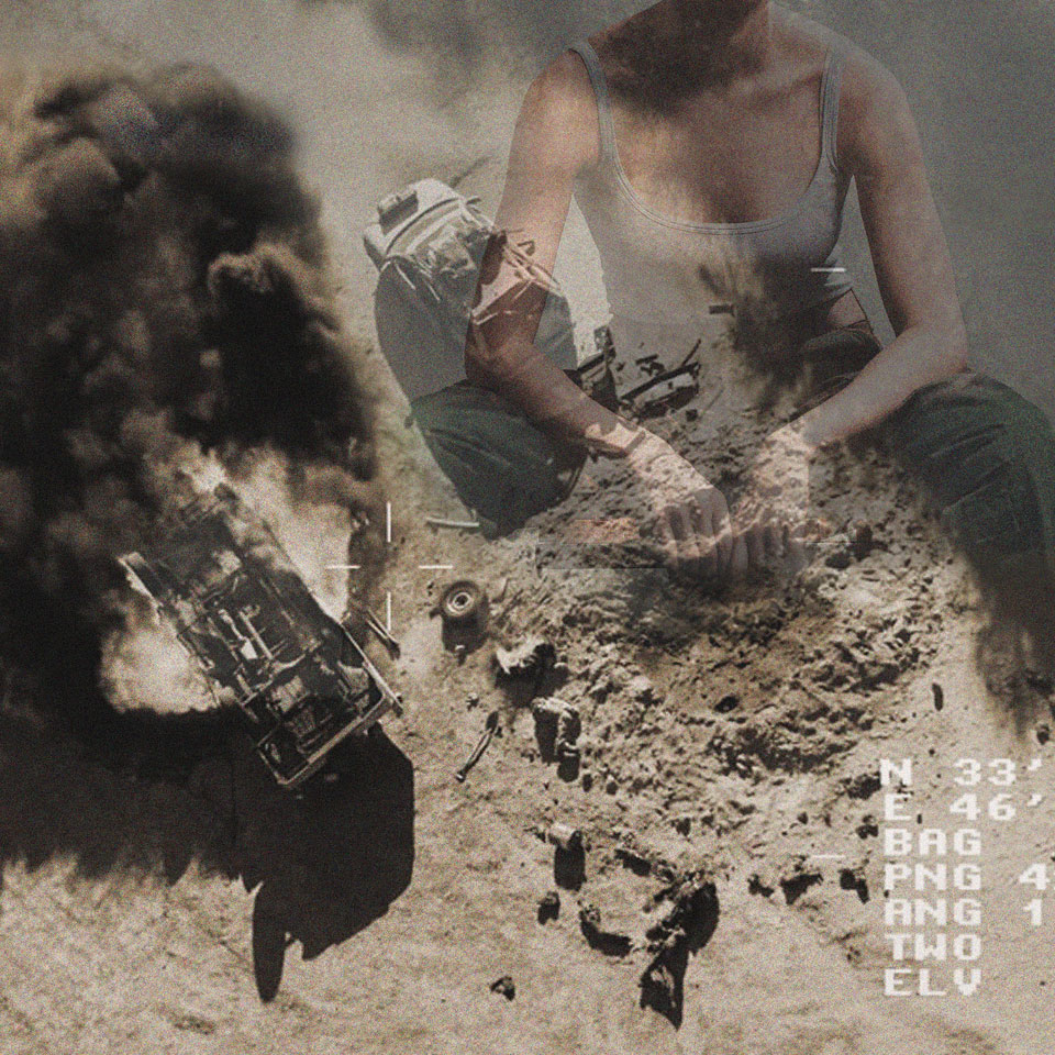 Grounded live @ Project Arts Centre Theatre Dublin Ireland 2015