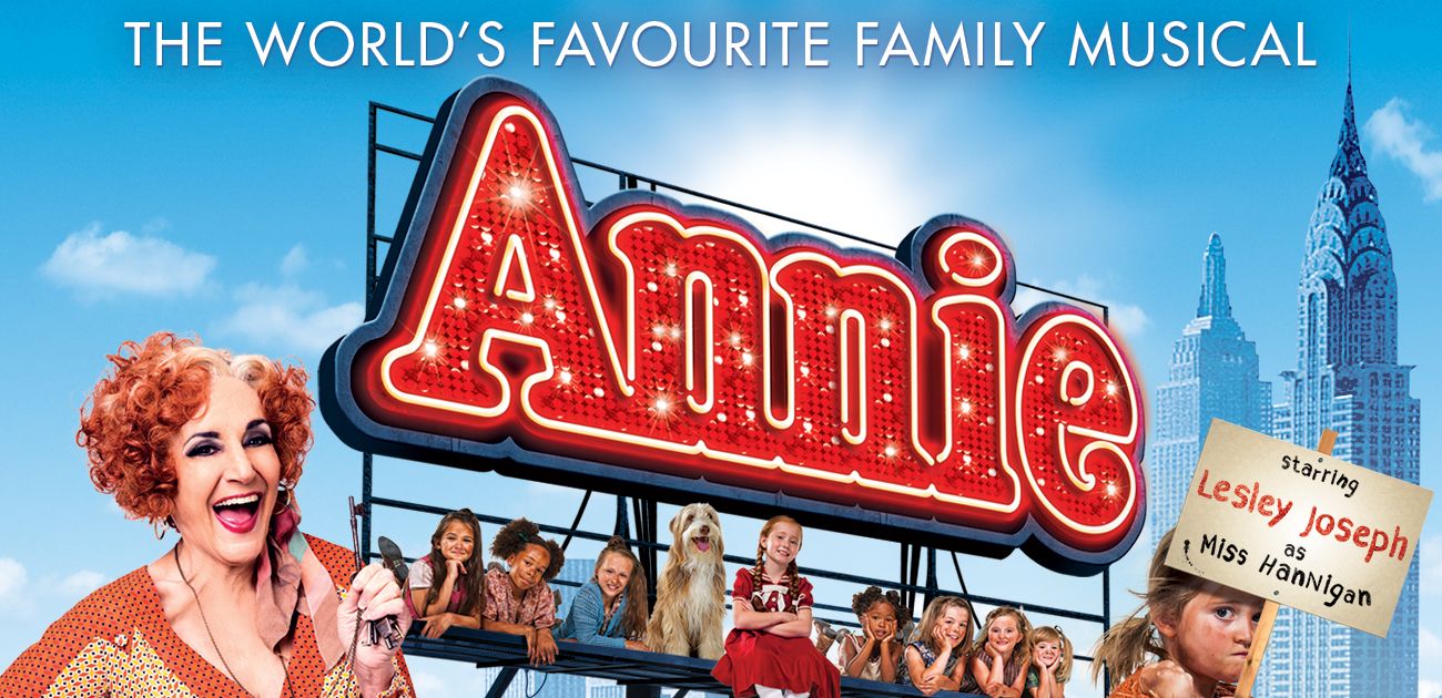 Annie Live in Bord Gais Theatre Dublin Ireland 2015