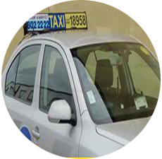 Blue Cabs