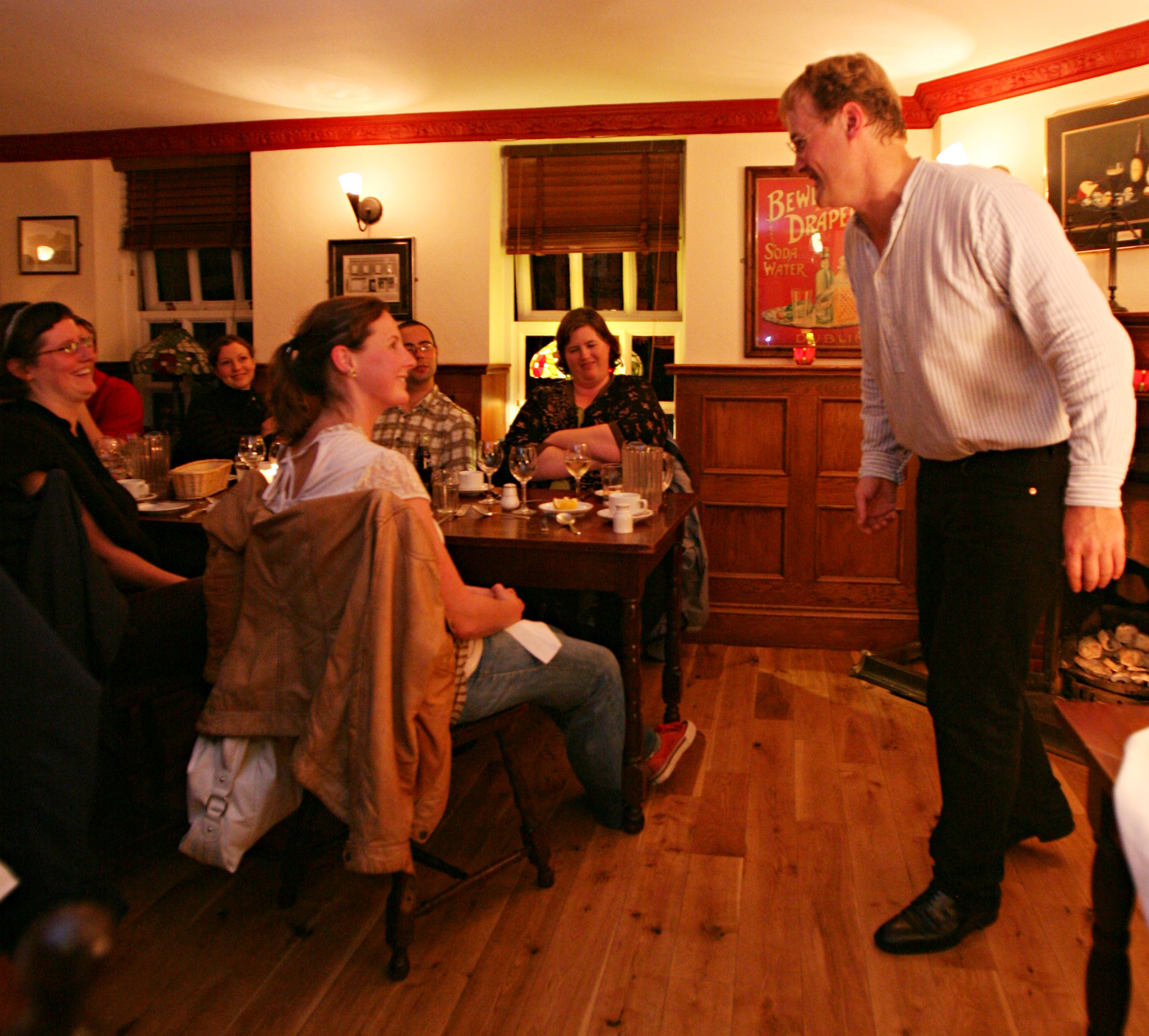 An evening of Irish Folklore, Storytelling and Music - Dublin events