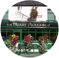 Traditional Irish Music and Dancing at Merry Ploughboy Dublin Ireland