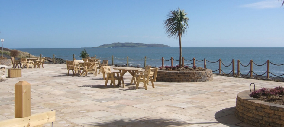 Sea View Terrace Tower Bar & Bistro The Waterside House Hotel
