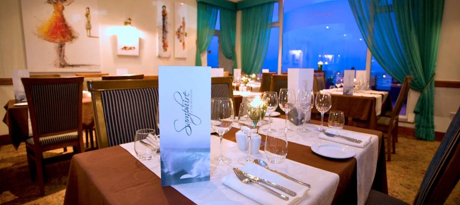 Dining at the Samphire @ THE WATERSIDE
