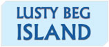 Lusty Beg Island