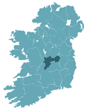 Offaly Map