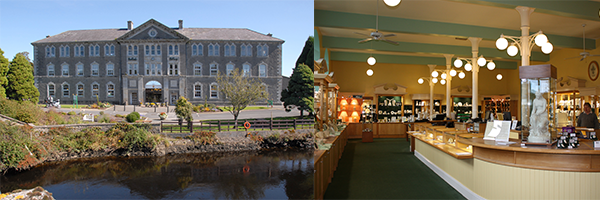 belleek pottery place to visit in ireland