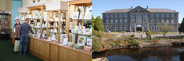 belleek pottery place to visit in ireland