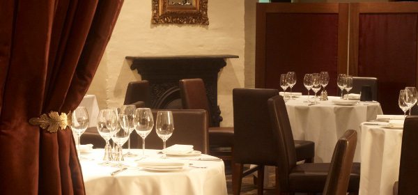 Dining at Dax Restaurant Dublin Ireland