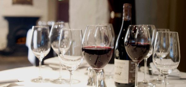 Dining at Dax Restaurant Dublin Ireland