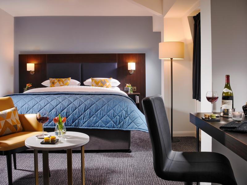 Rooms at Temple Bar Hotel Dublin Ireland