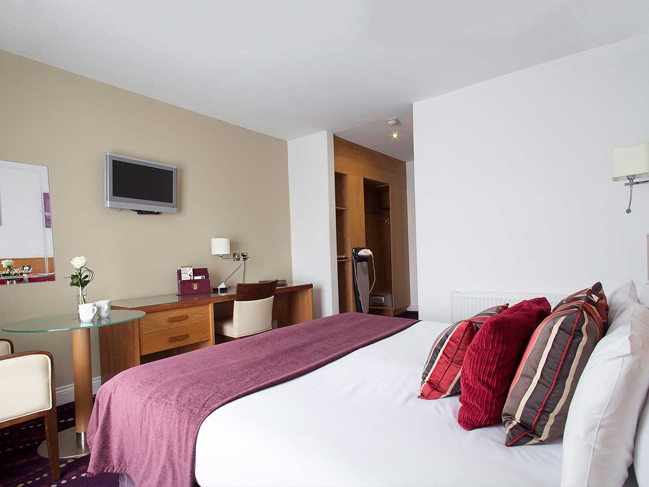Rooms at Arlington Hotel Dublin Ireland
