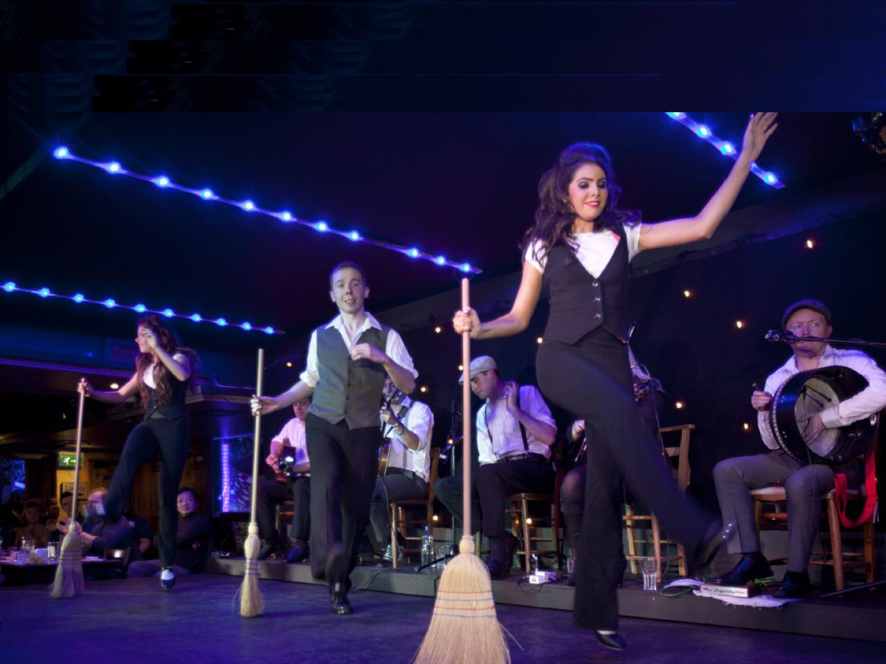 Celtic Nights - Traditional Irish Music & Dance Show Dublin at Arlington Hotel Dublin Ireland