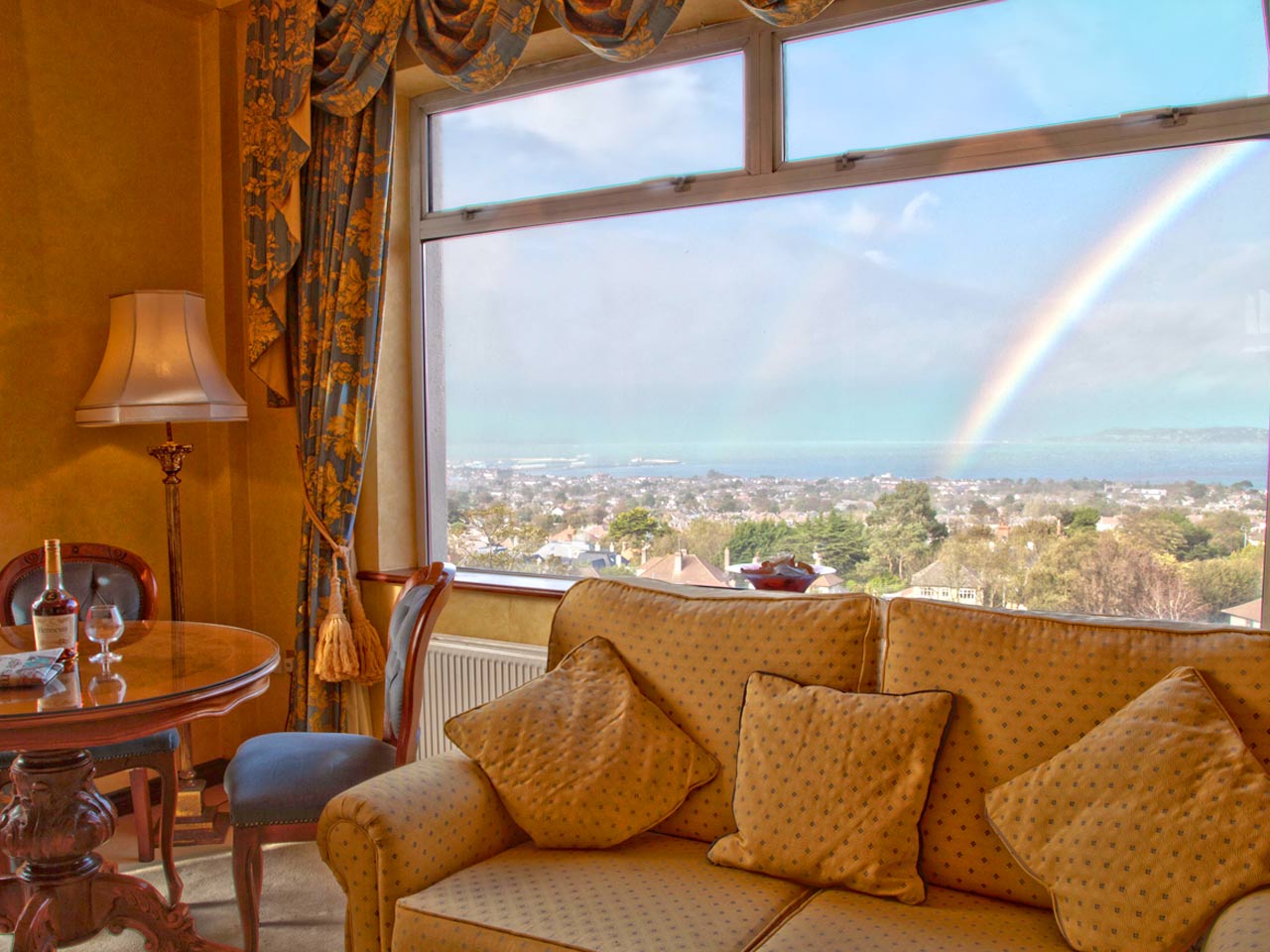 Accommodations at Fitzpatrick Castle Hotel Co Dublin Ireland