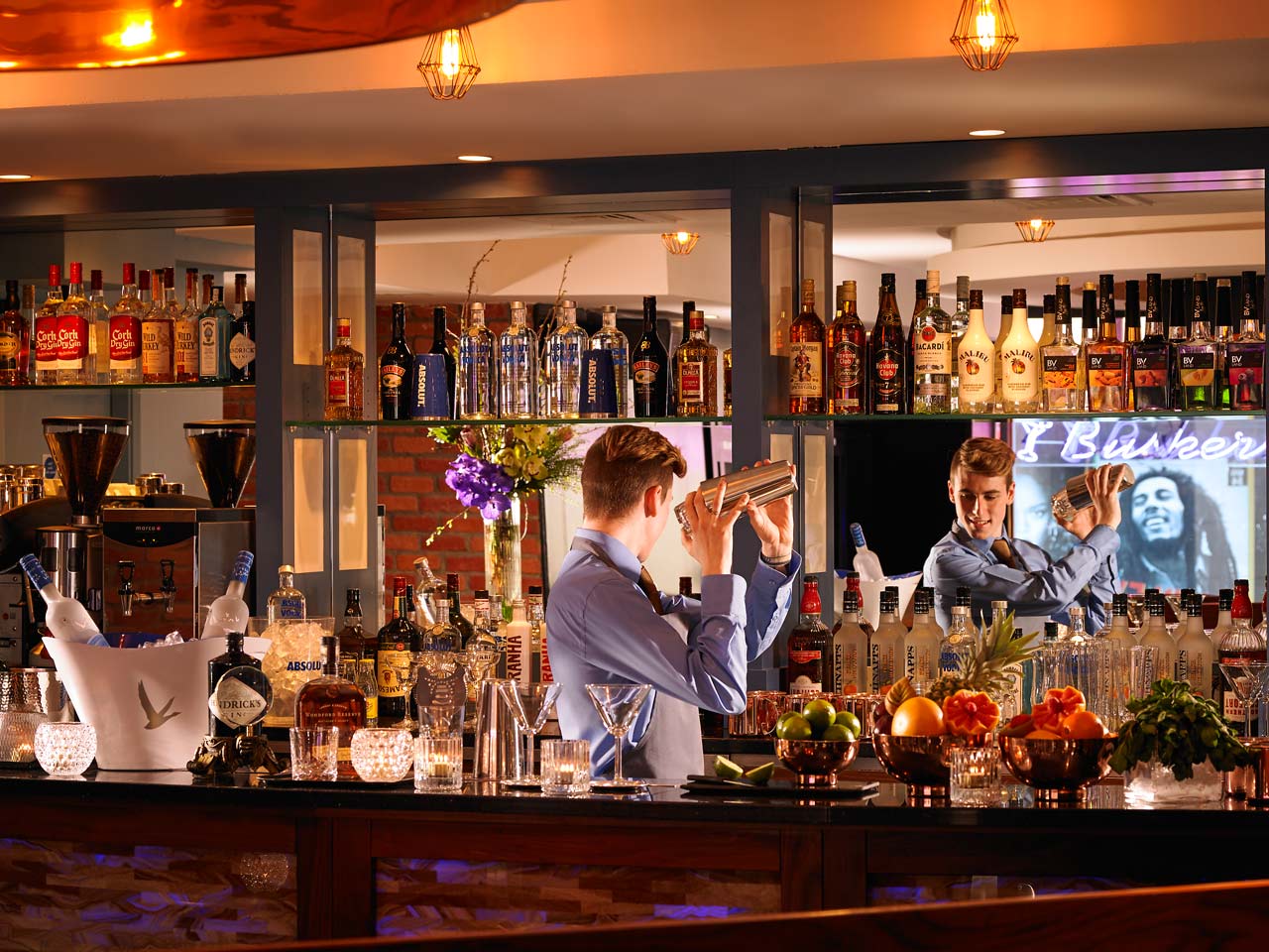 Buskers Bar at Temple Bar Hotel Dublin Ireland
