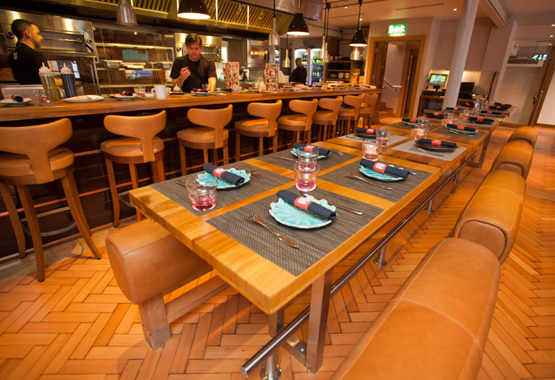 Tapas Bar at Fade St Social Restaurant Dublin Ireland